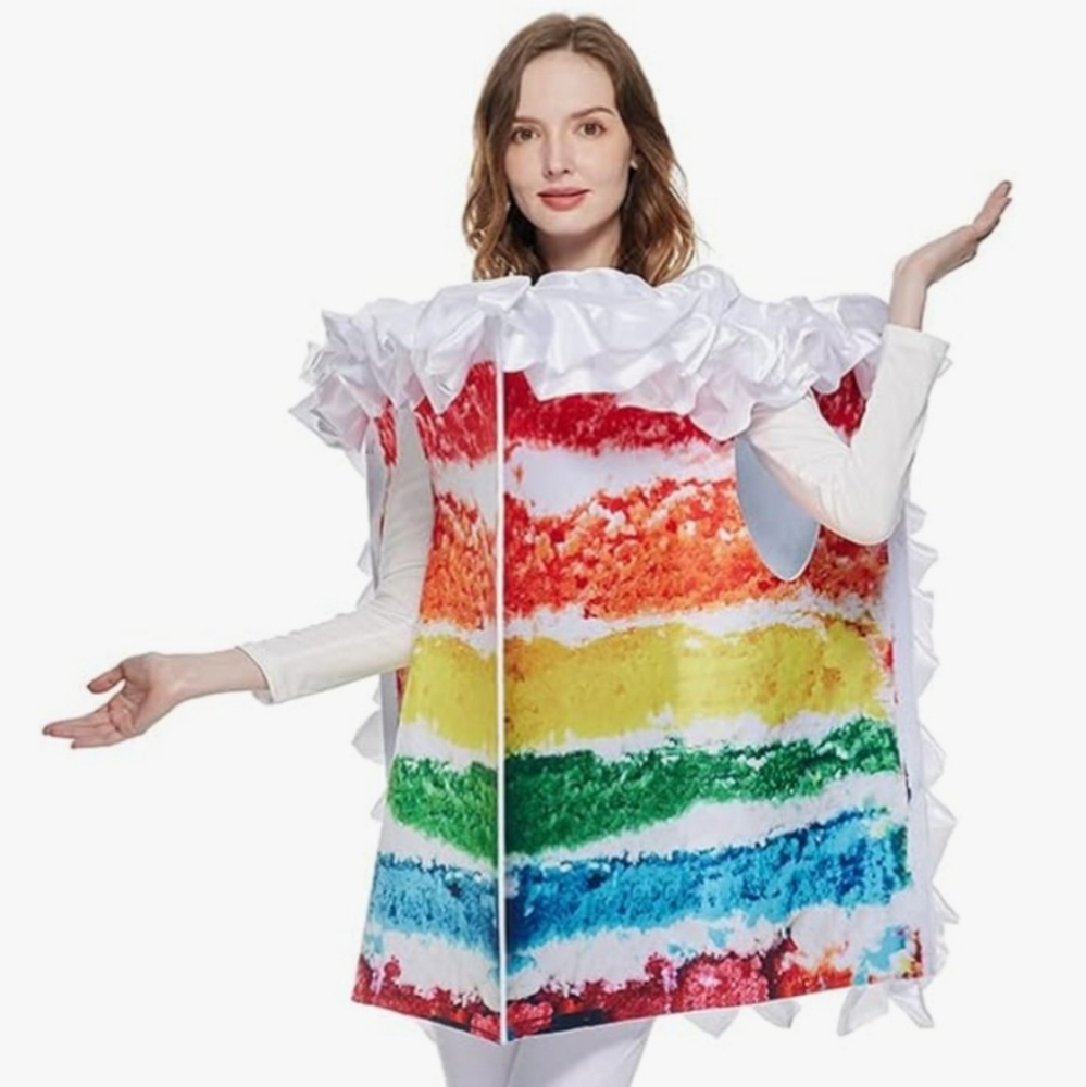Cake Rainbow Costume for Women - Picture 3 of 3